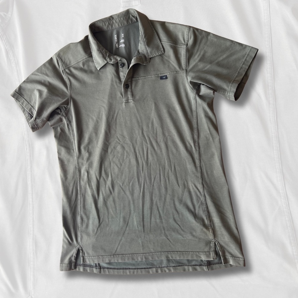 Arc'teryx Charcoal Polo Shirt